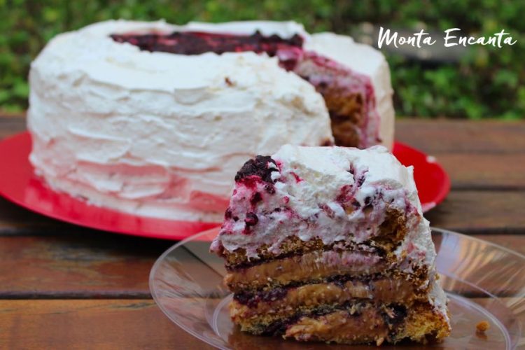 Bolo Tentação, muito mas muuuito gostoso!