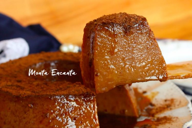 Pudim de Ovomaltine, dos Deuses!