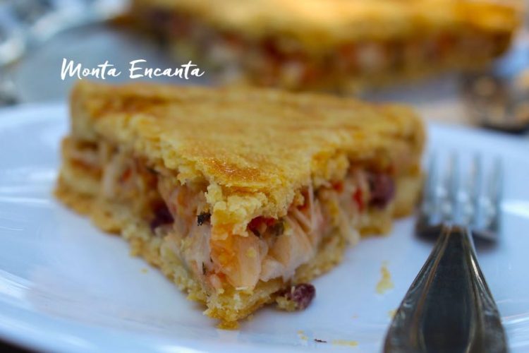 Empadão de Palmito esfarela na boca!