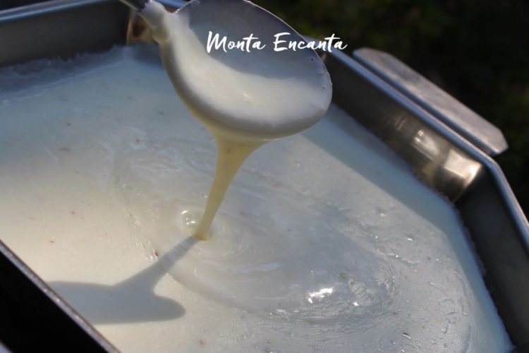 Molho Bechamel sem glúten, mais leve e muito gostoso!