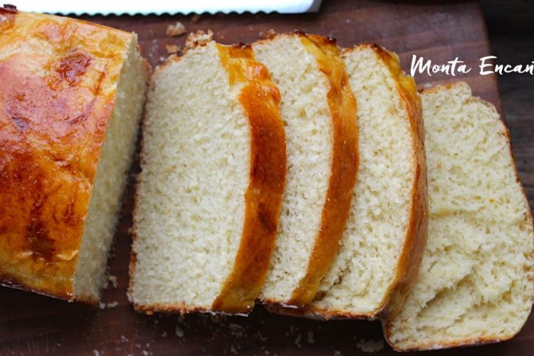 Pão de Forma Petrópolis, já sai bom logo na primeira vez!