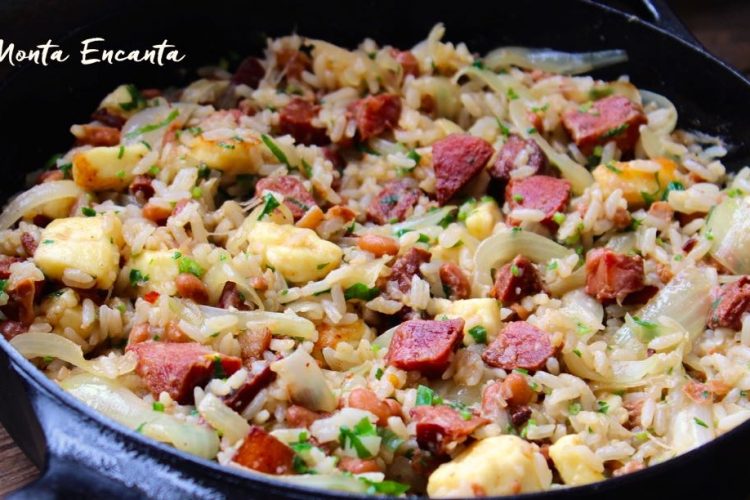 Baião de Dois é de lamber os beiços!