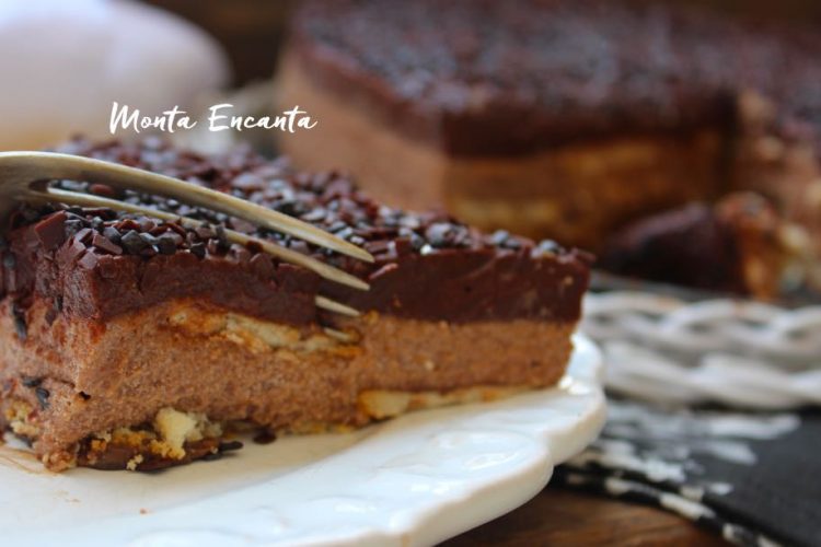 Torta Mousse de Brigadeiro, pá pum de fazer!