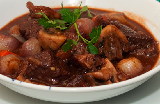 Boeuf Bourguignon