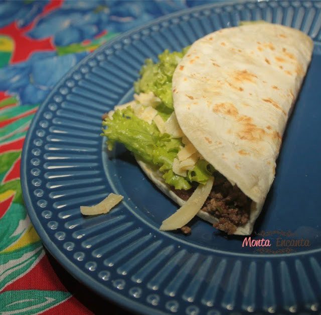 Taco de Carne Moída