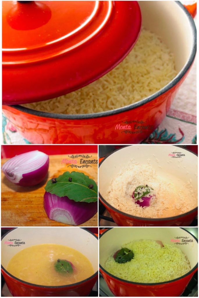 Arroz Pilaf Monta Encanta