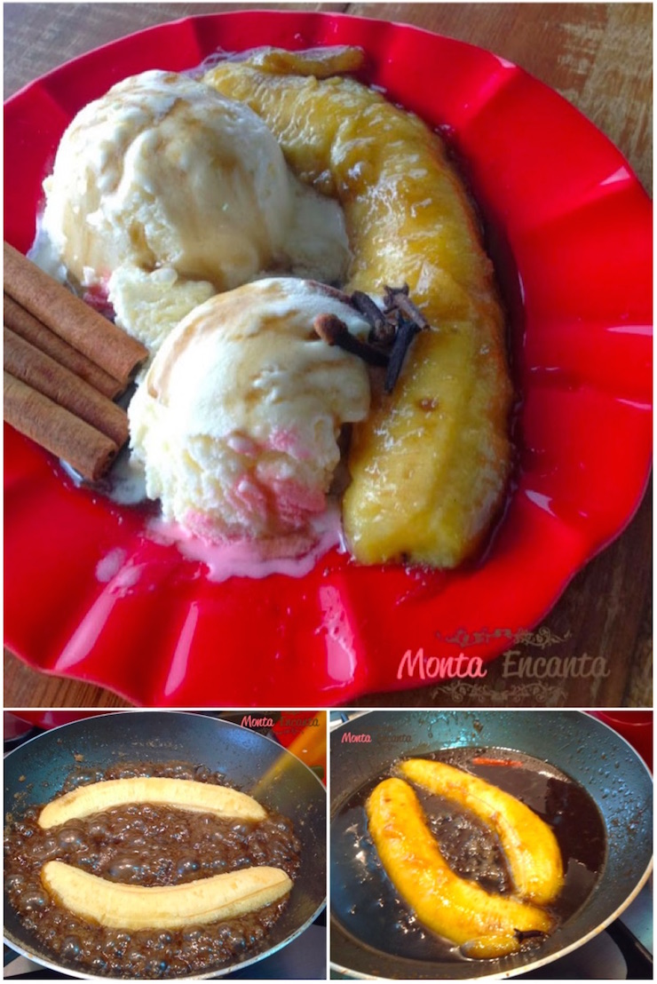 Banana Flambada