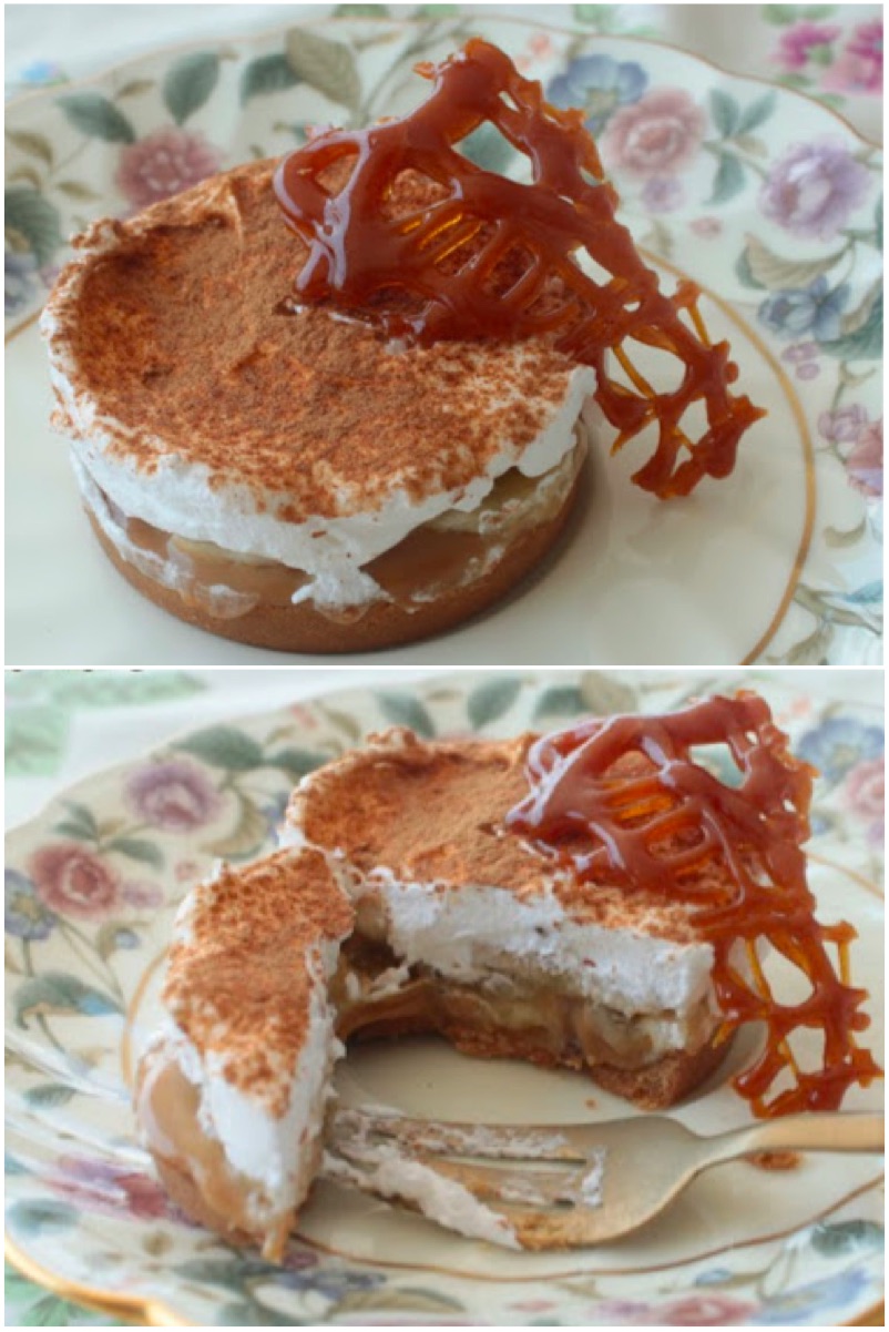 Torta de Banana Banoffee Pie