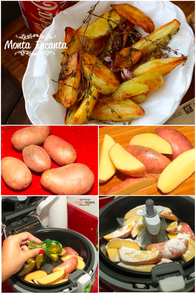 BATATA FRITA SEM FRITAR