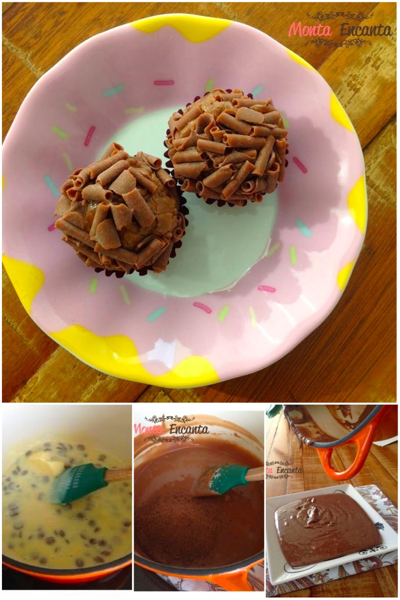 Brigadeiro de Ovomaltine