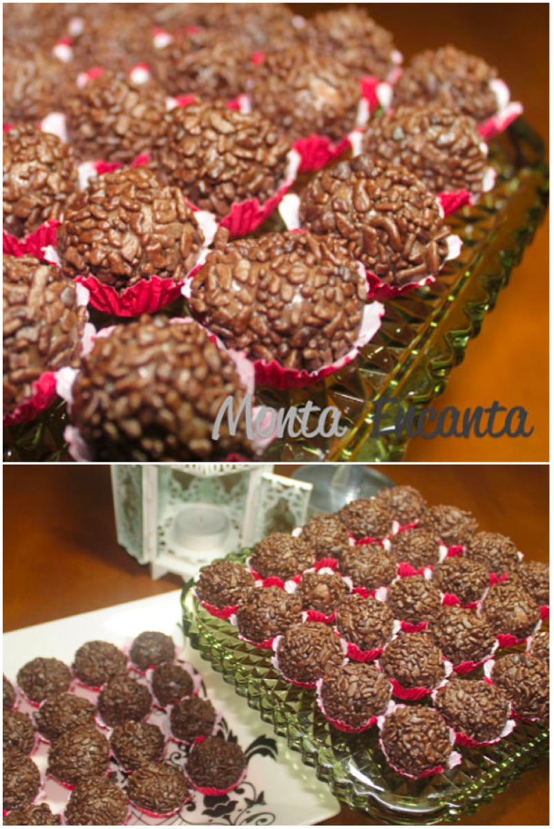 Brigadeiro gourmet tradicional