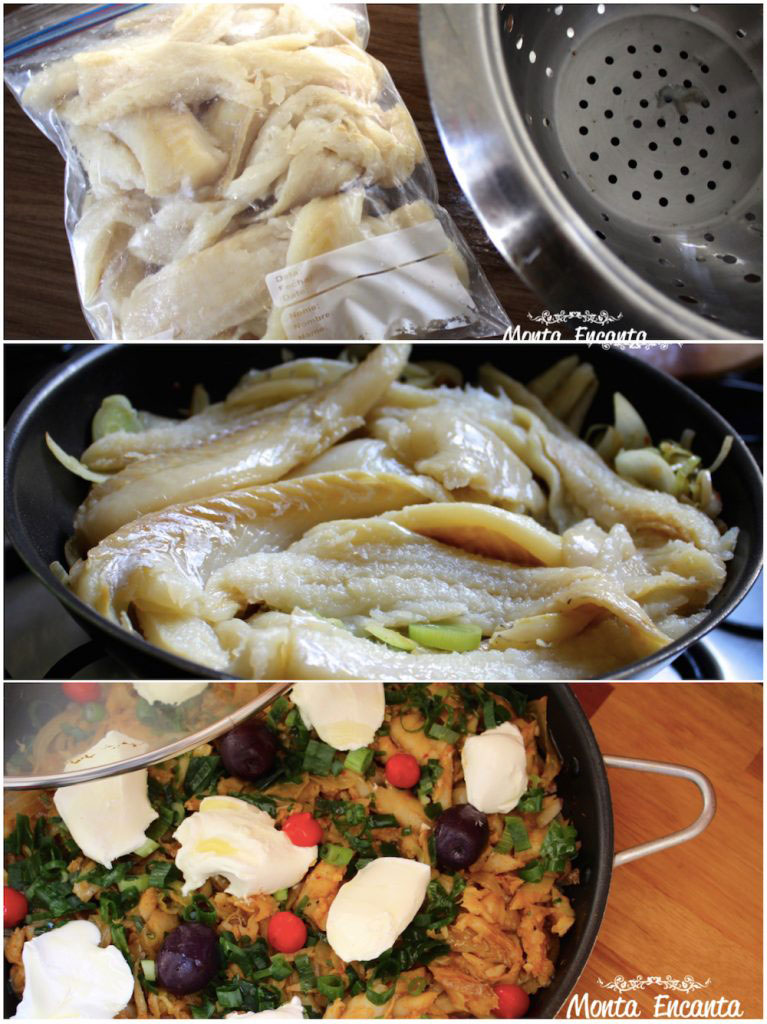 Como Dessalgar Bacalhau uma mão na roda! Monta Encanta