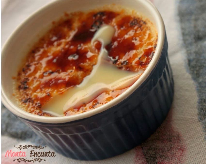 Creme Brulee (falso) Micro ondas