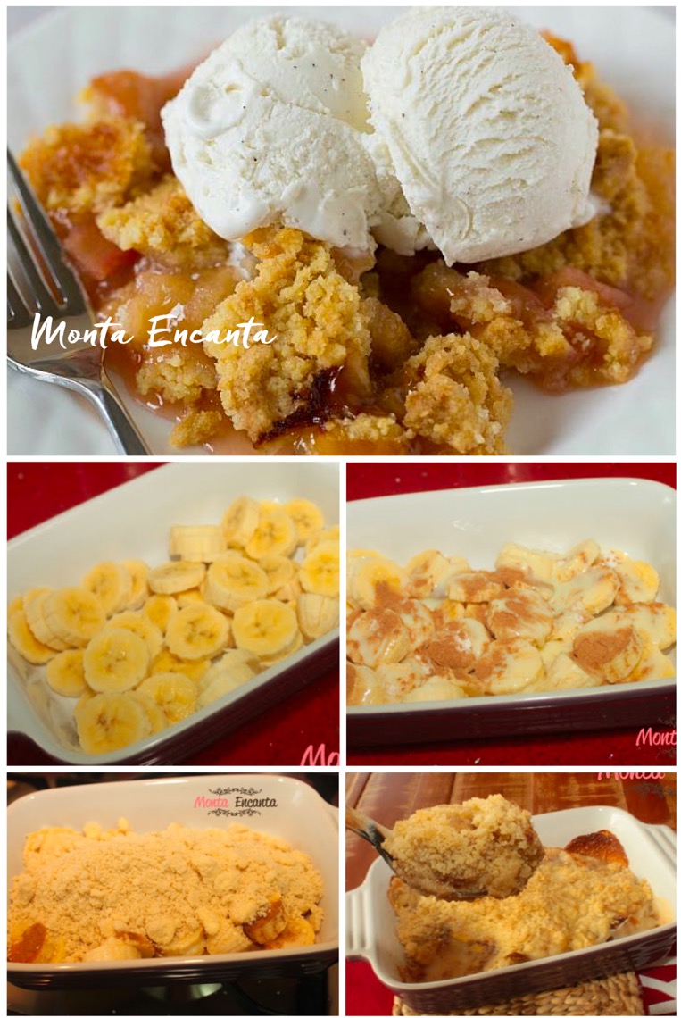 Crumble de Banana