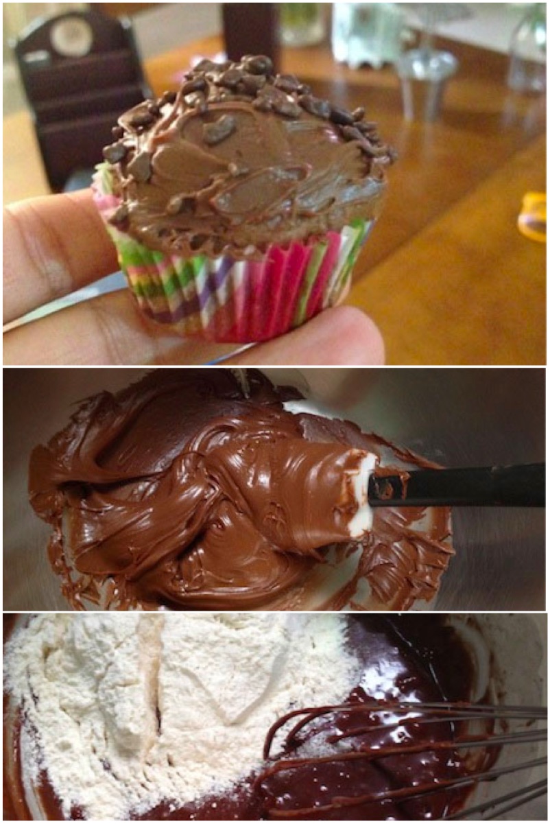 cupcake-de-nutella