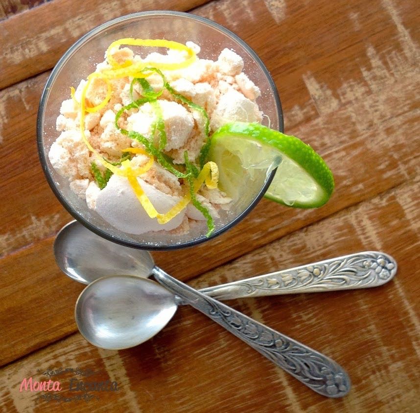 Merengue Mousse Caipirinha