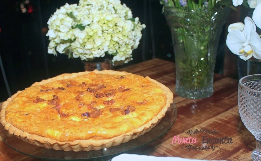 Quiche de Abobrinha