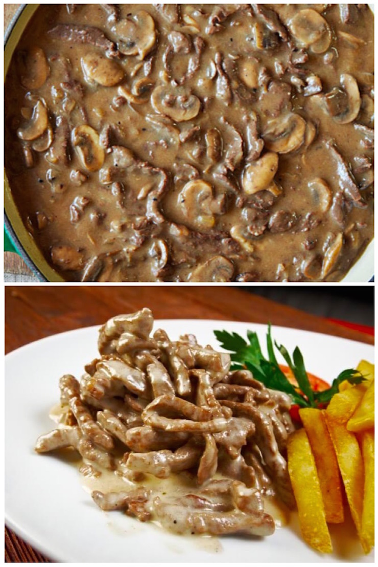 stroganoff