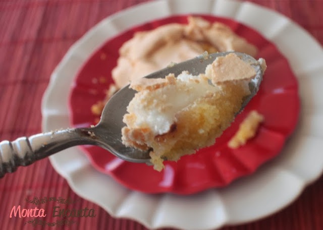 Torta de Banana e Merengue