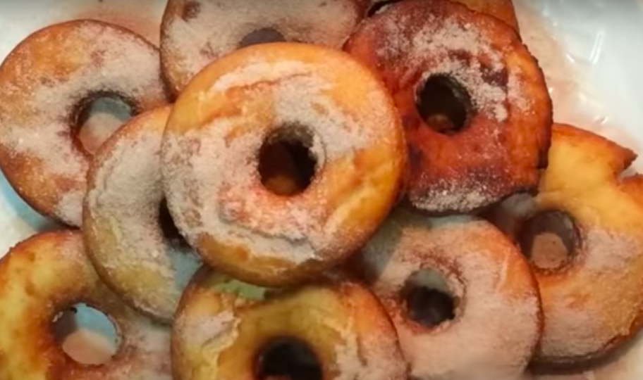 Rosquinha de leite condensado