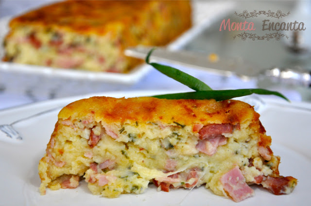 Gattò di Patate (Torta de Purê de Batata)
