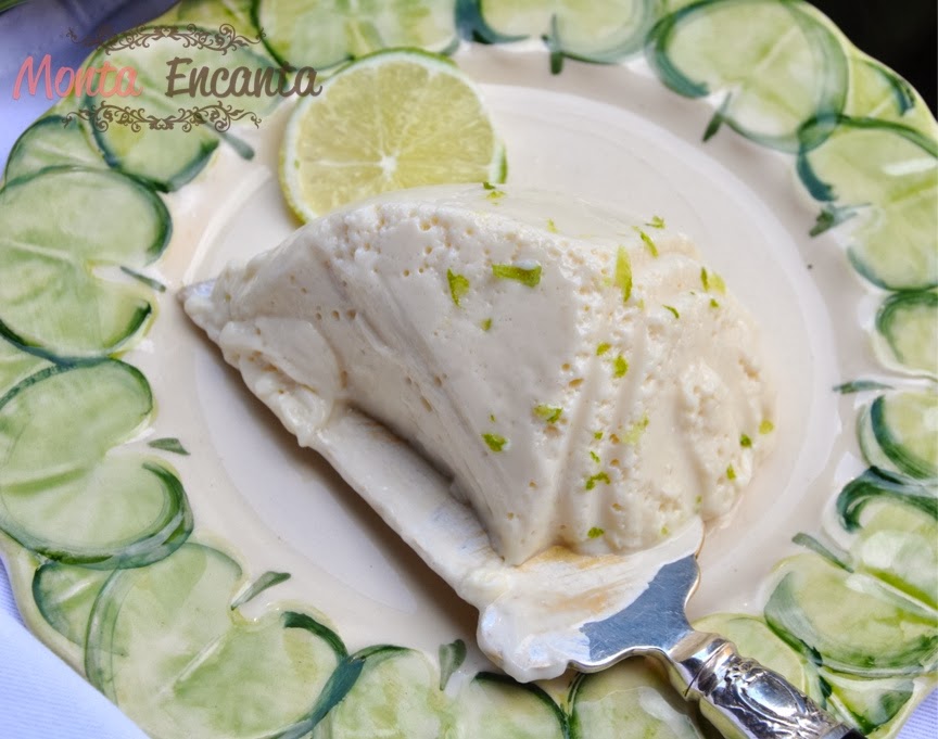 Mousse de Limão Siciliano