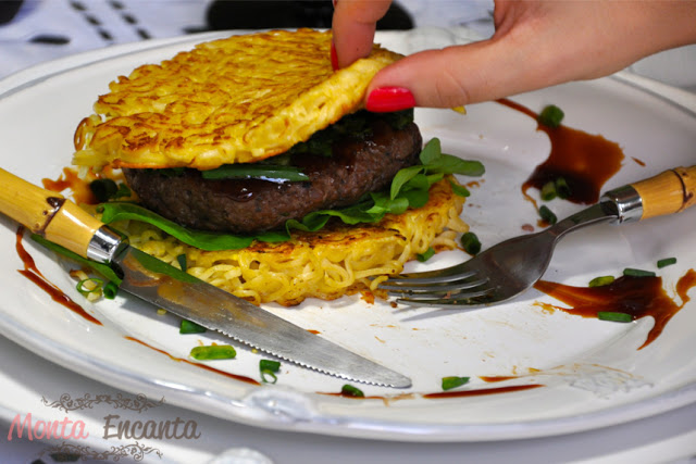 Ramen Burguer