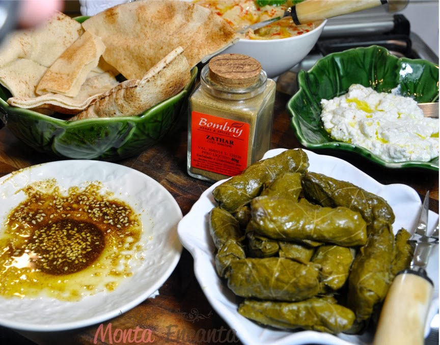 Mezze - Za'atar