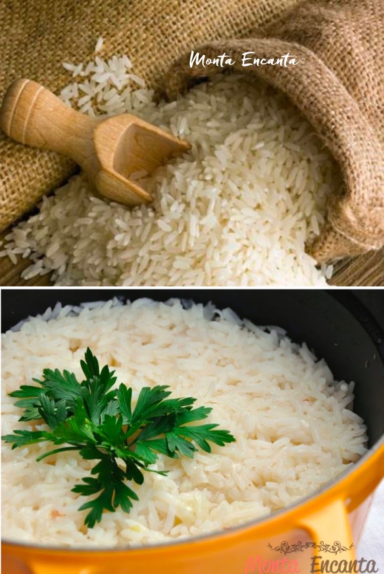 Arroz branco bem soltinho, 5 dicas infalíveis!