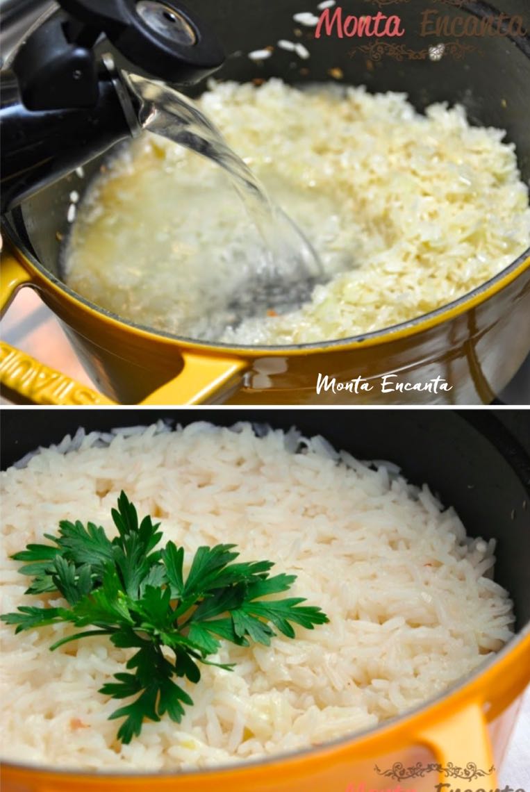 Arroz branco bem soltinho, 5 dicas 