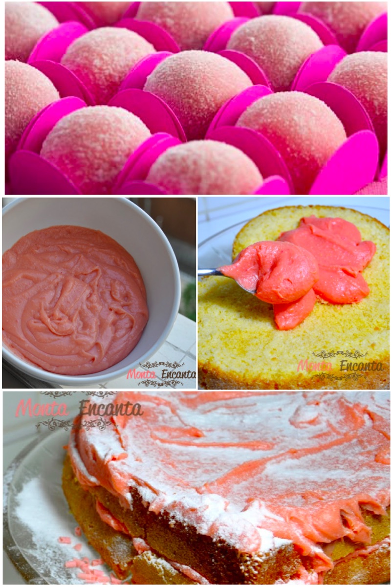 Brigadeiro Rosa - Bicho de pé  (micro)