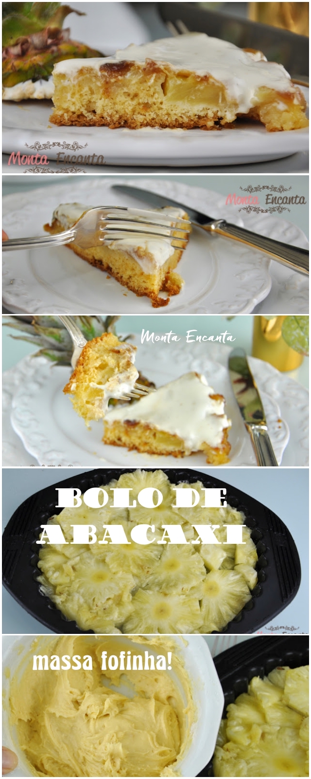 bolo de abacaxi