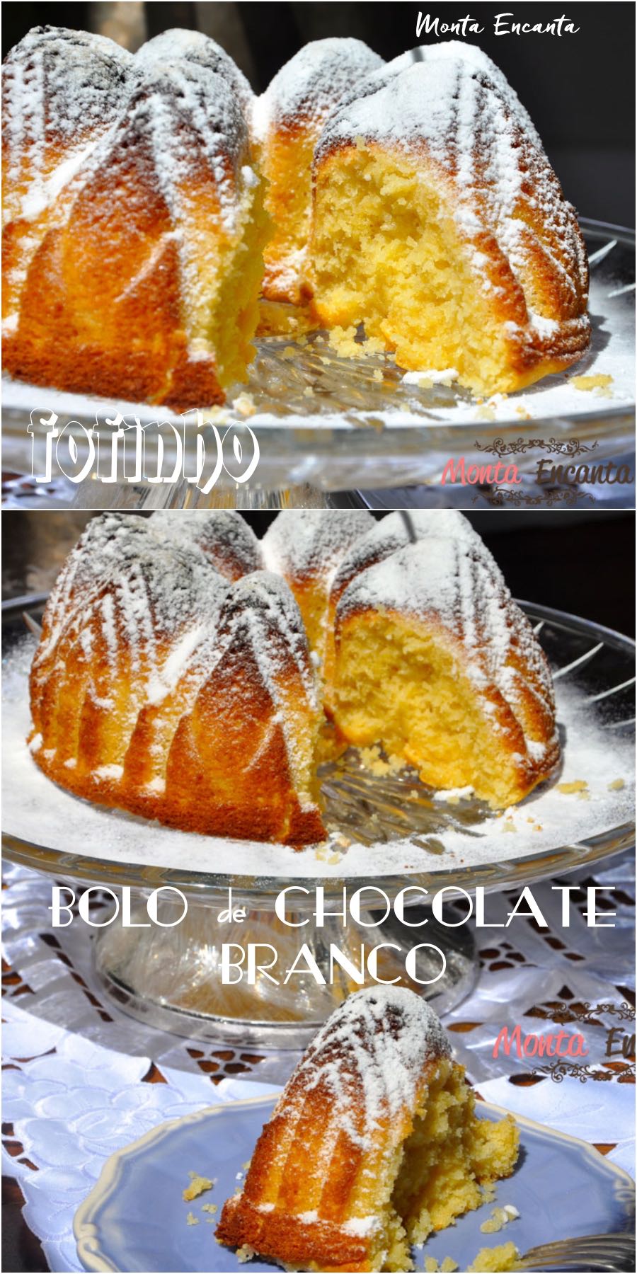 bolo de chocolate branco