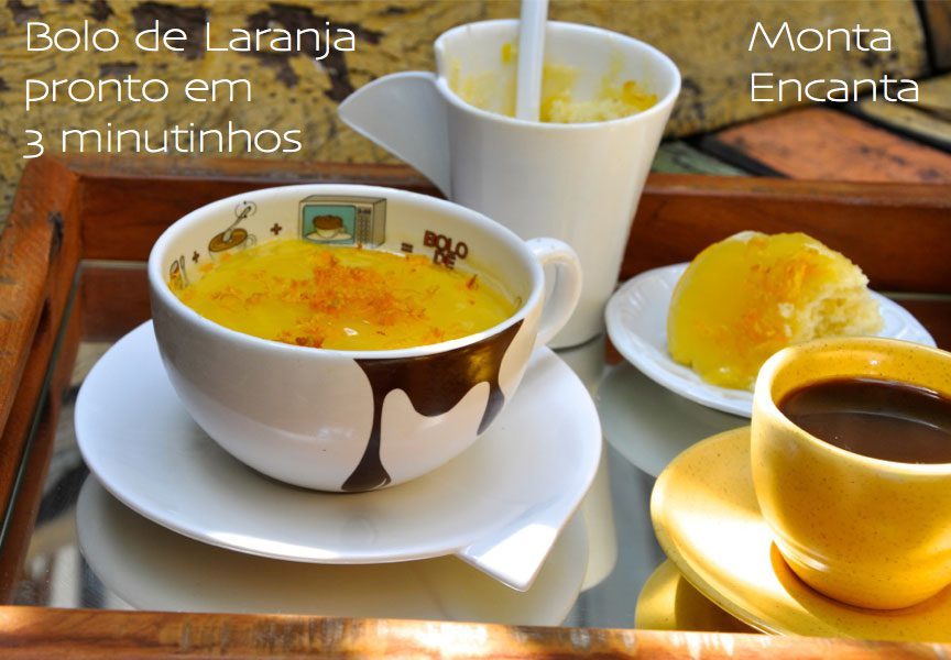 Bolo de laranja