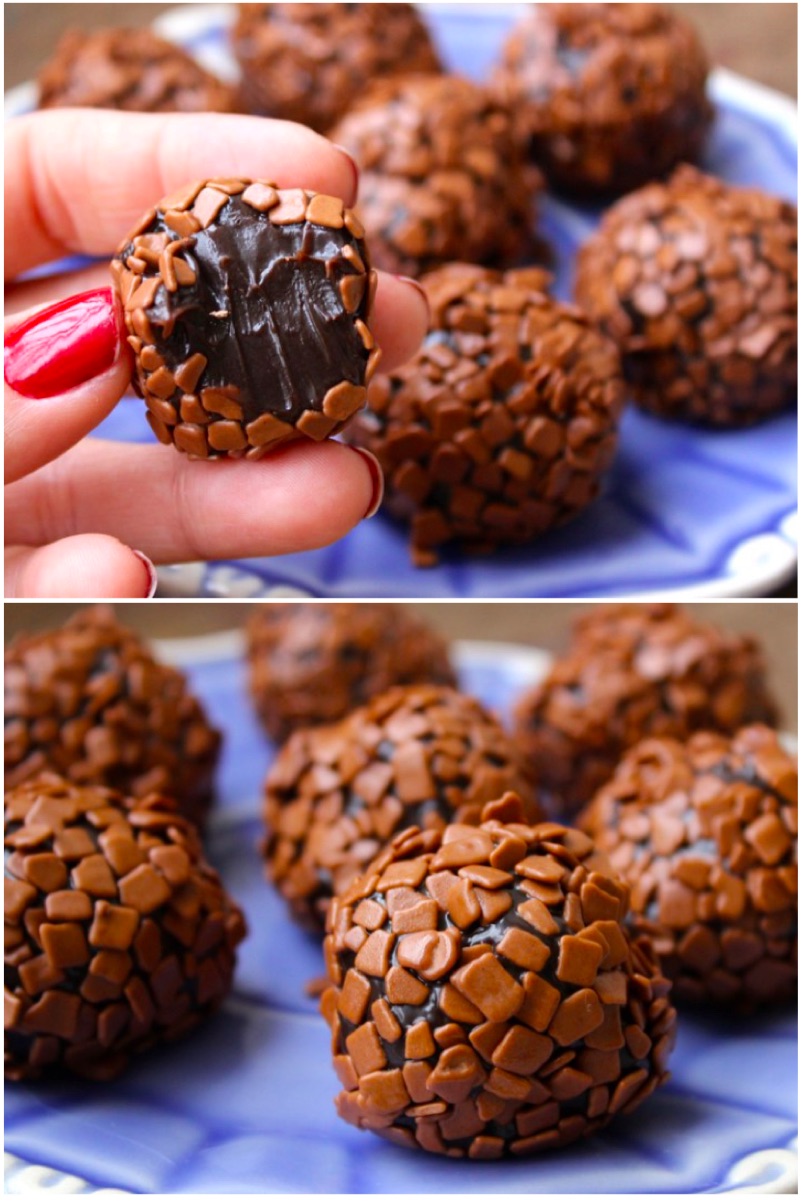 Brigadeiro de microondas