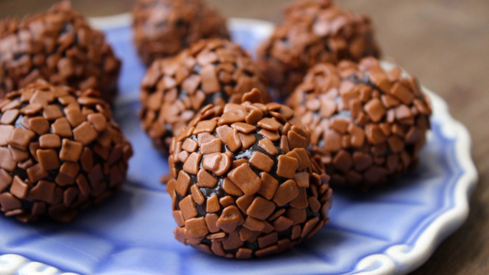 brigadeiro gourmet