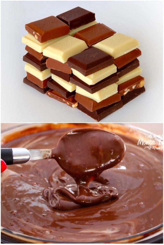 chocolate no microondas, como derreter? - Monta Encanta