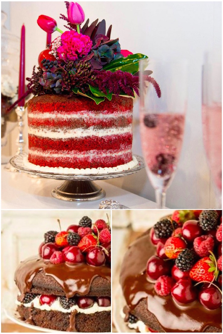 Dicas como Montar um Naked Cake