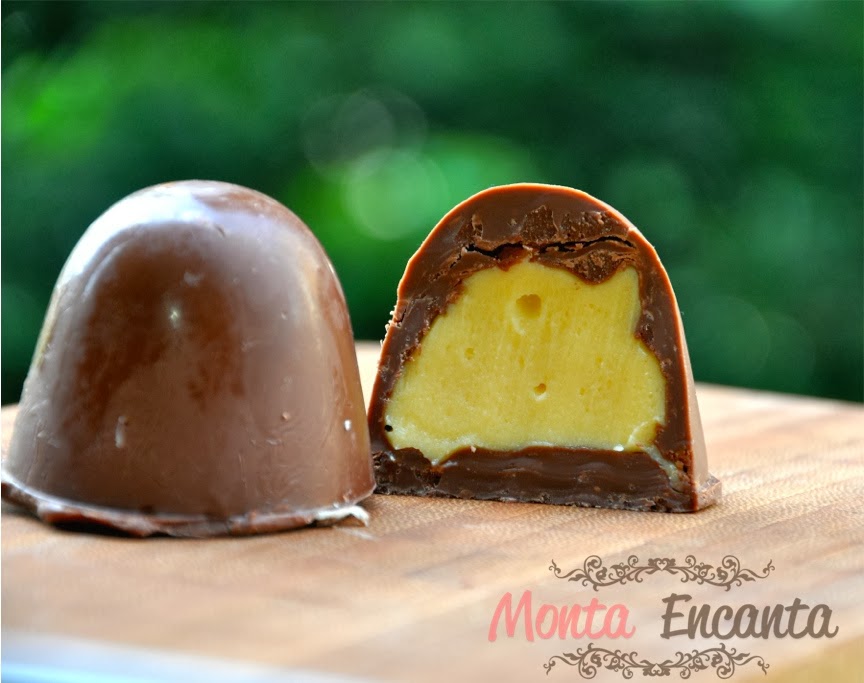 Como embalar  trufas de chocolate?