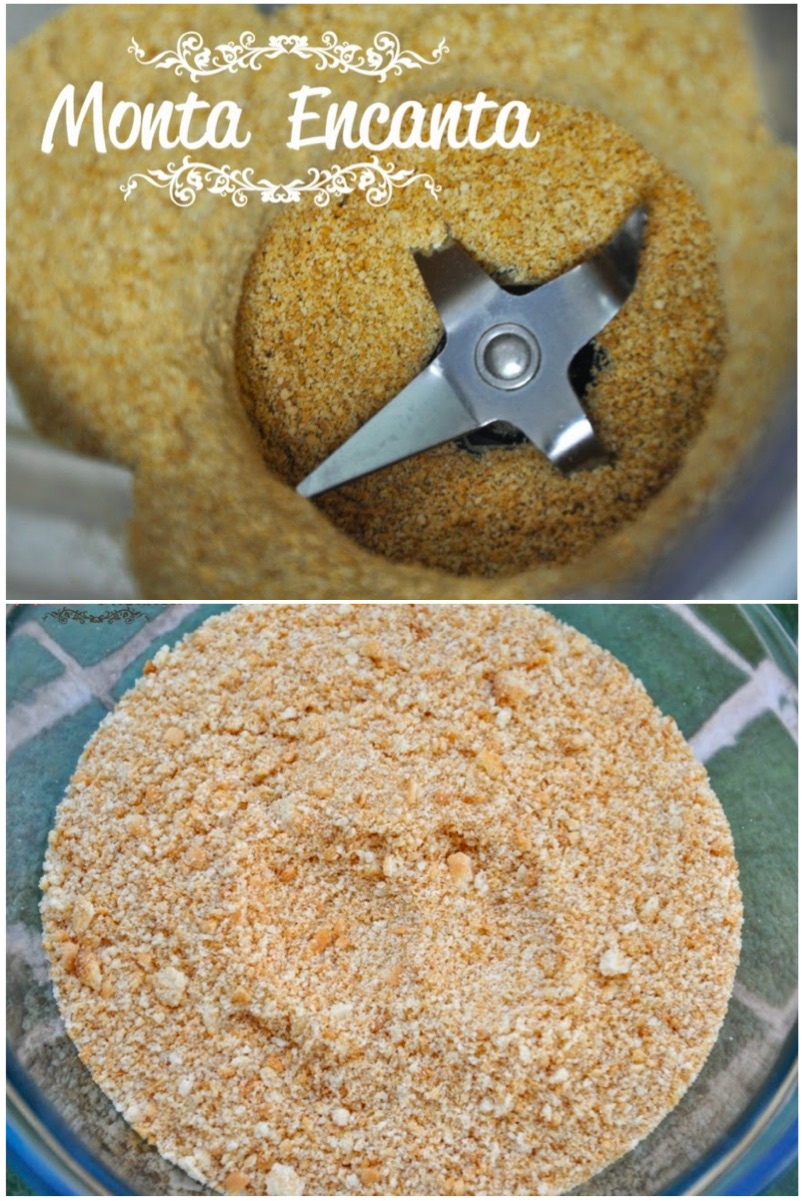 Farofa de Bolacha Maisena