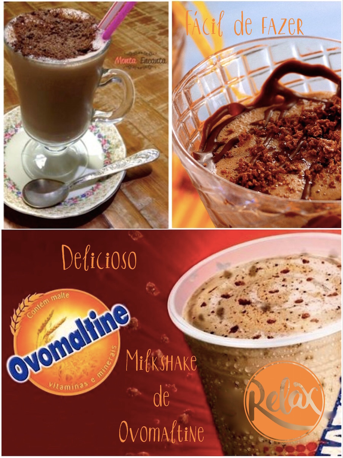 MilkShake Ovomaltine