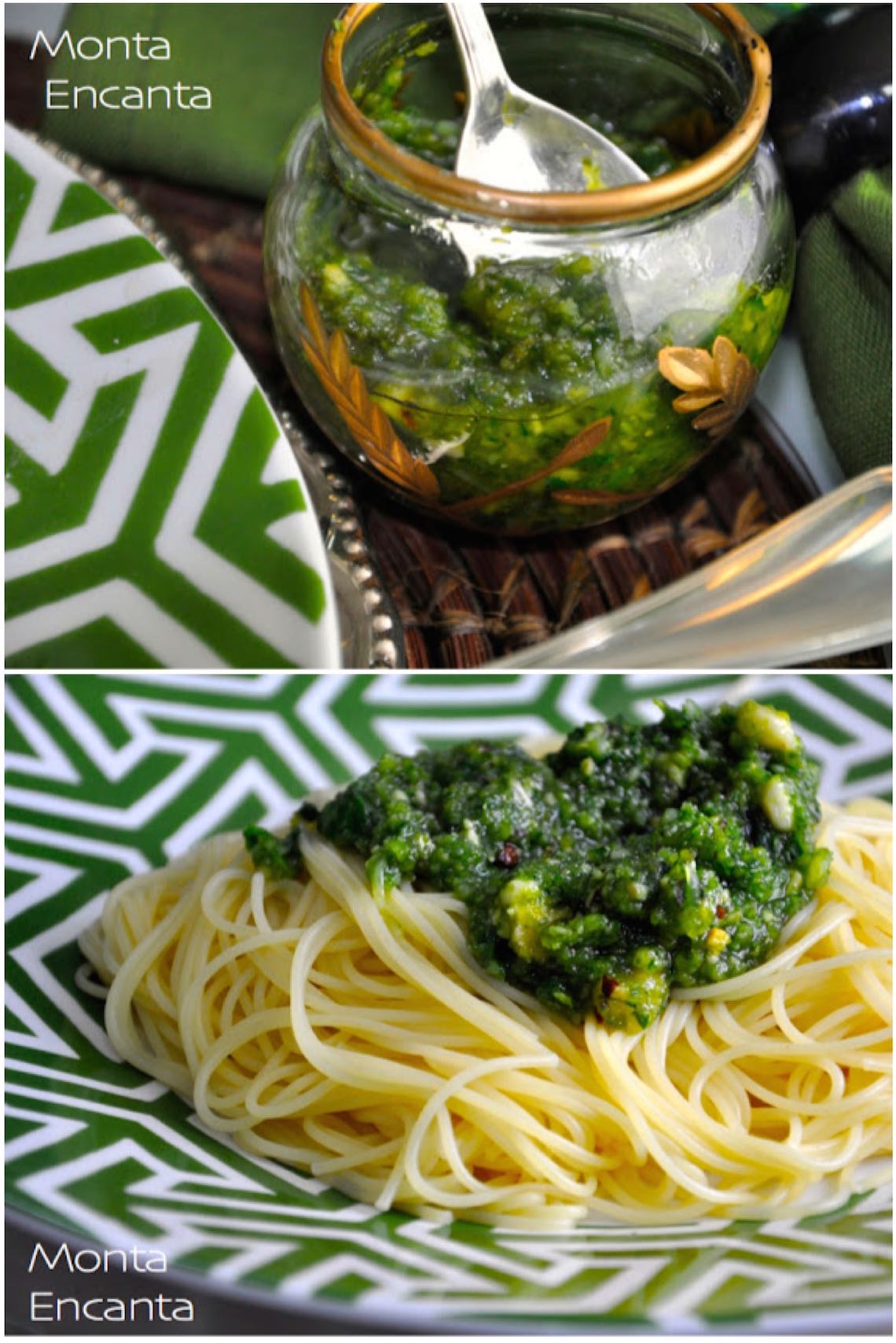 Molho Pesto Genovês