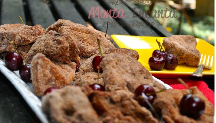 Rabanada de leite moça de Panetone