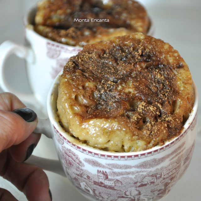 receita na caneca