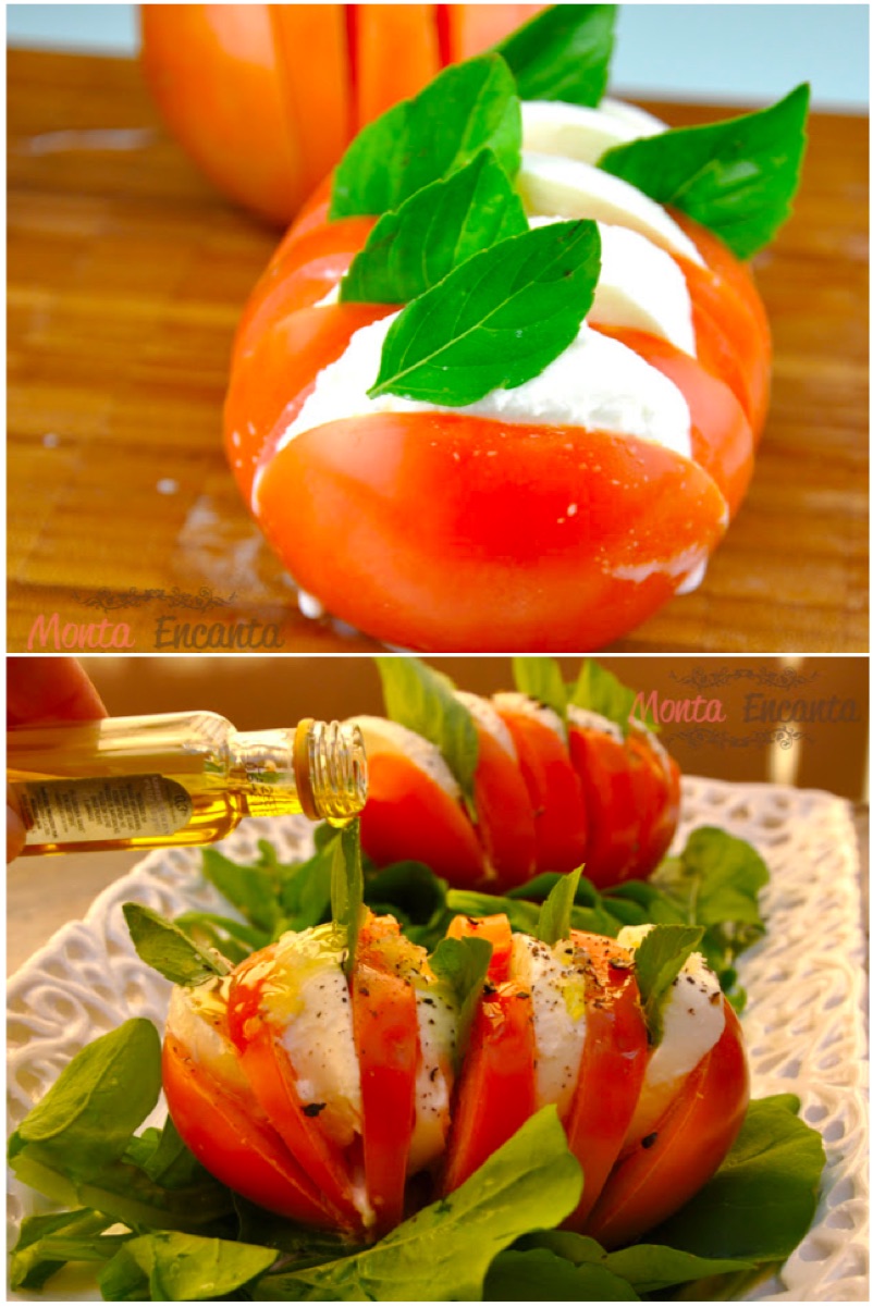 Salada Caprese