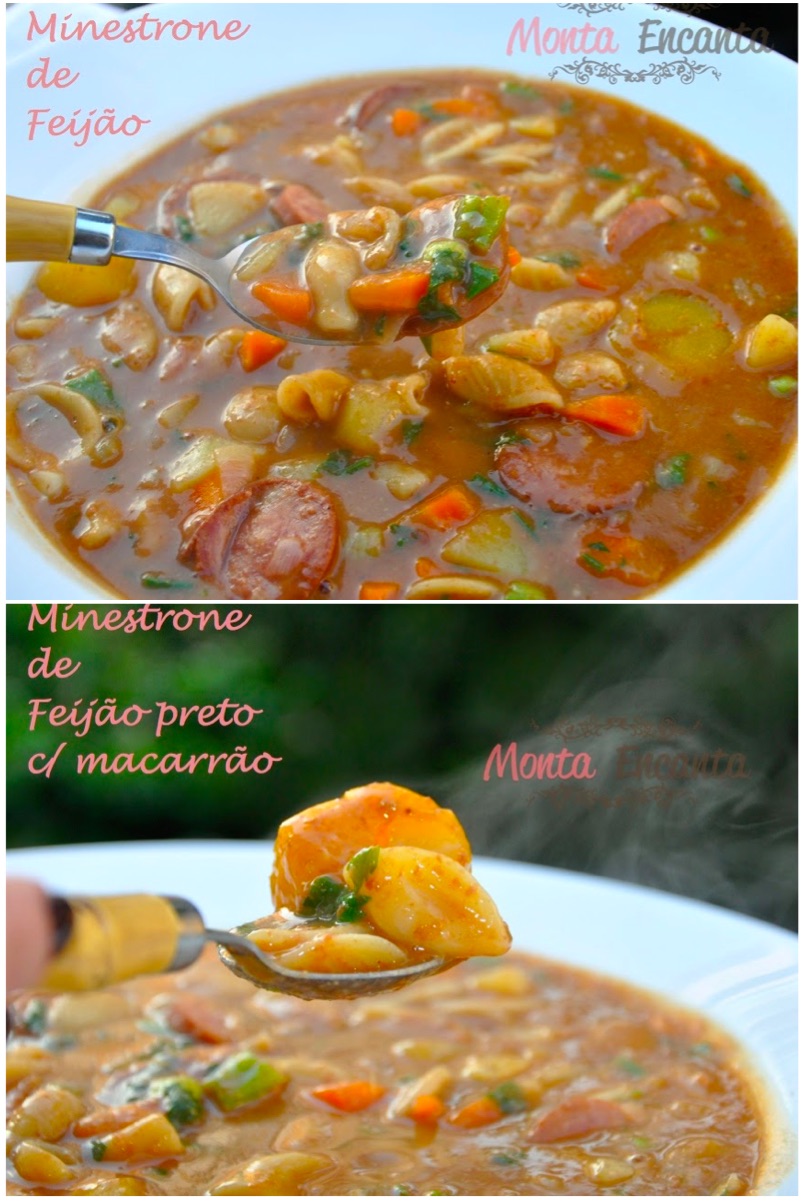 sopa de feijão