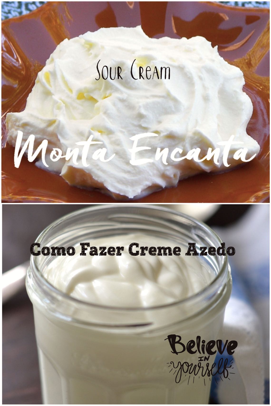 Sour Cream - Creme Azedo
