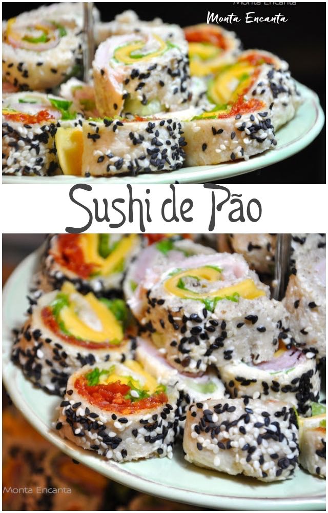 sushi de pão