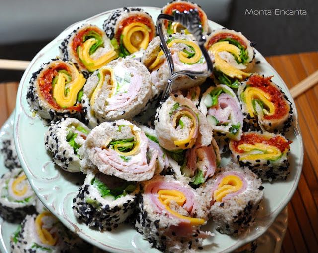 sushi de pão