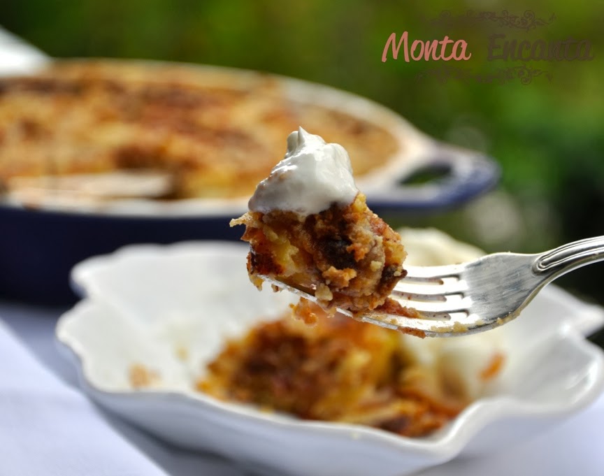 Torta Preguiçosa - Crumble